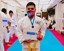 Karate Recognition Yellow Belt